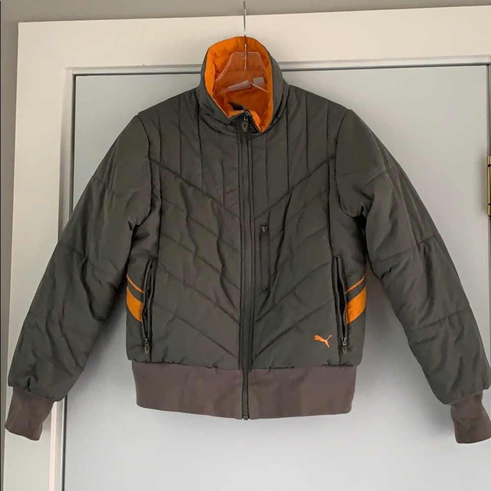 Vintage Puma bomber jacket